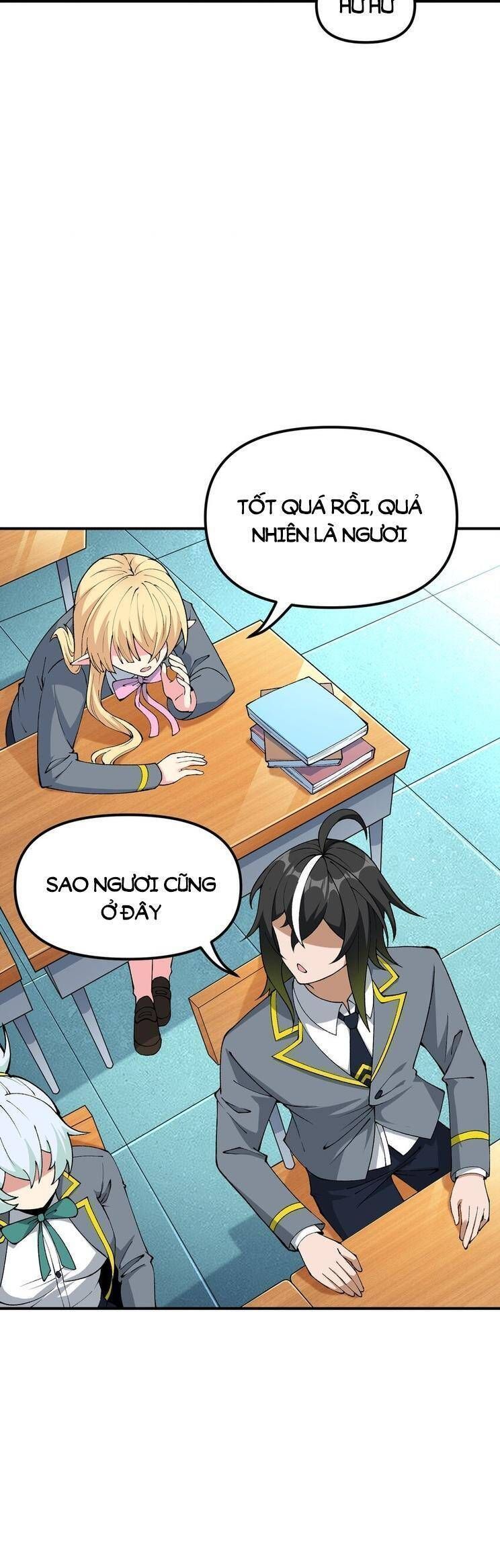 Thiên Đạo Này Cũng Không Ngốc Lắm Chapter 60.7 - Trang 2