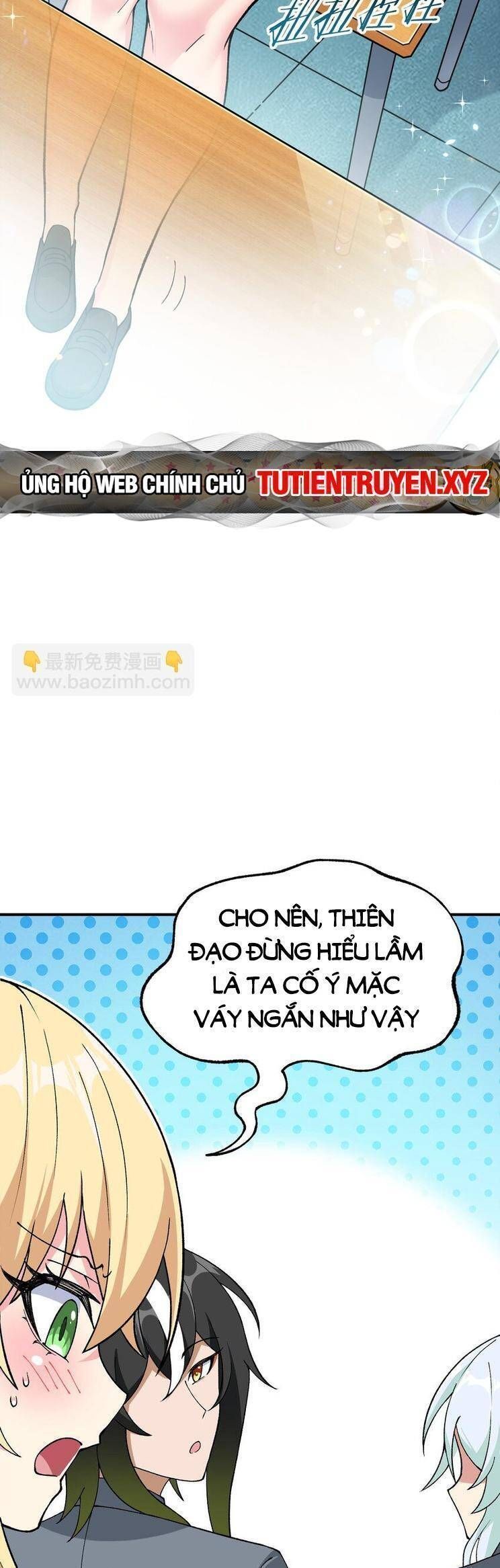 Thiên Đạo Này Cũng Không Ngốc Lắm Chapter 60.7 - Trang 2