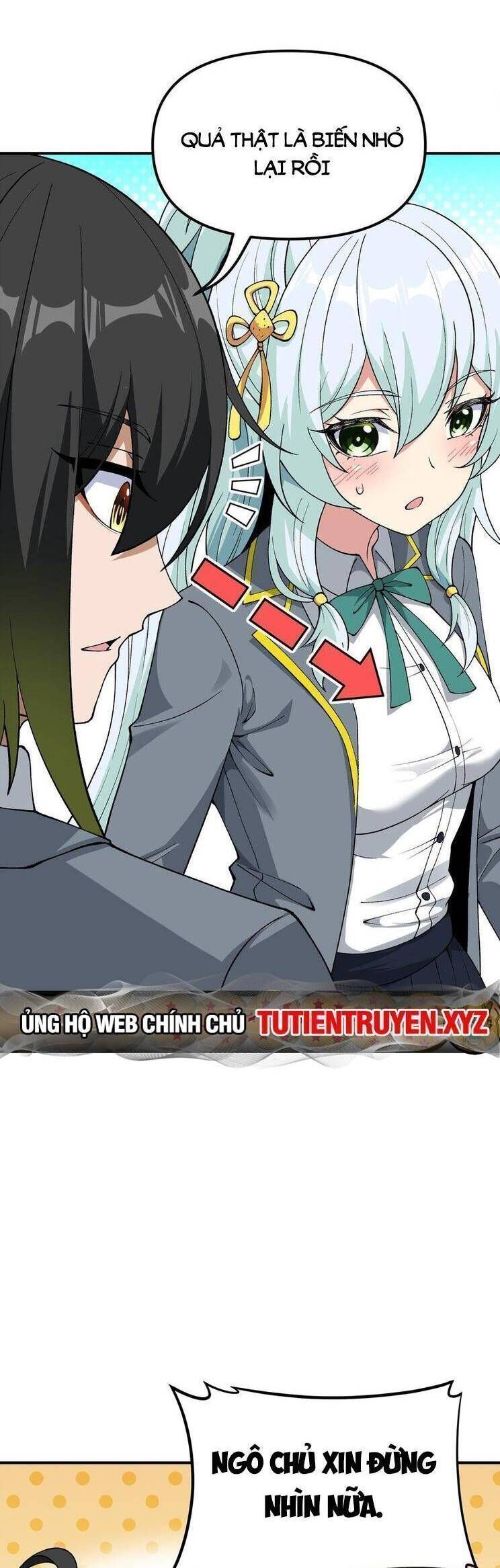 Thiên Đạo Này Cũng Không Ngốc Lắm Chapter 60.9 - Trang 2