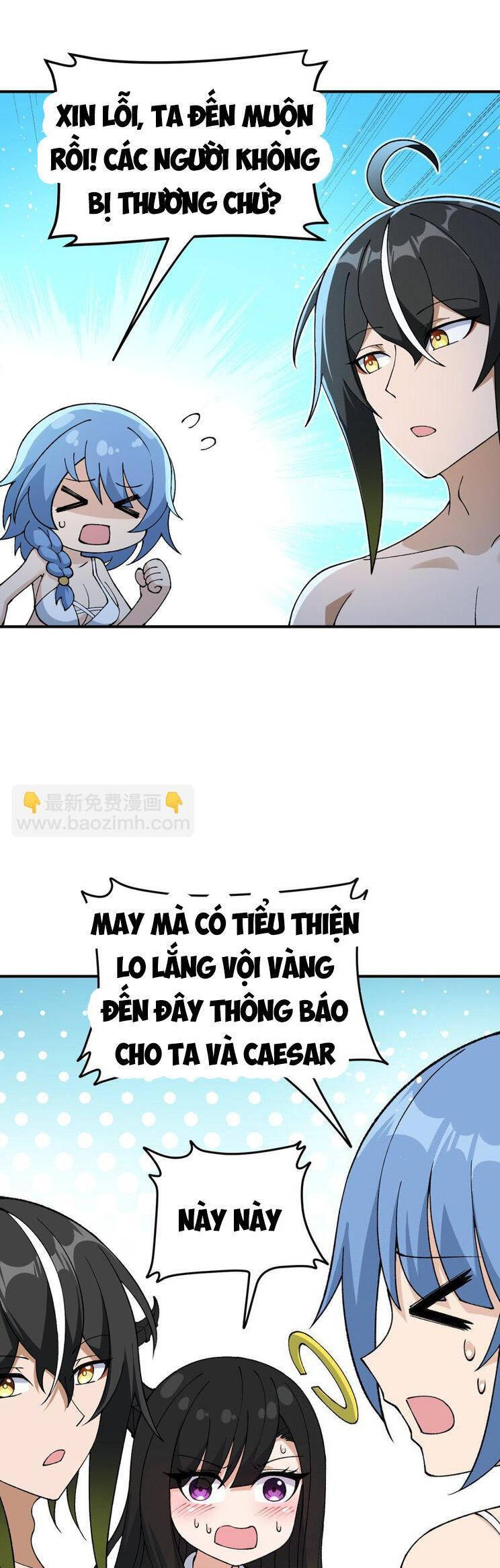 Thiên Đạo Này Cũng Không Ngốc Lắm Chapter 65 - Trang 2