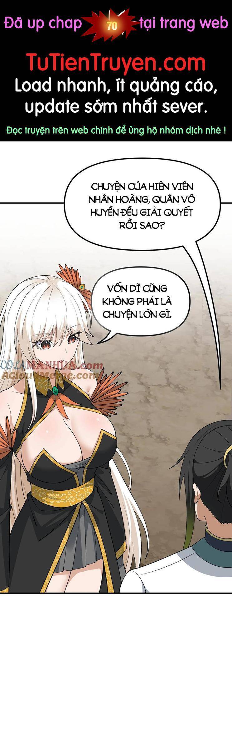 Thiên Đạo Này Cũng Không Ngốc Lắm Chapter 69 - Trang 2