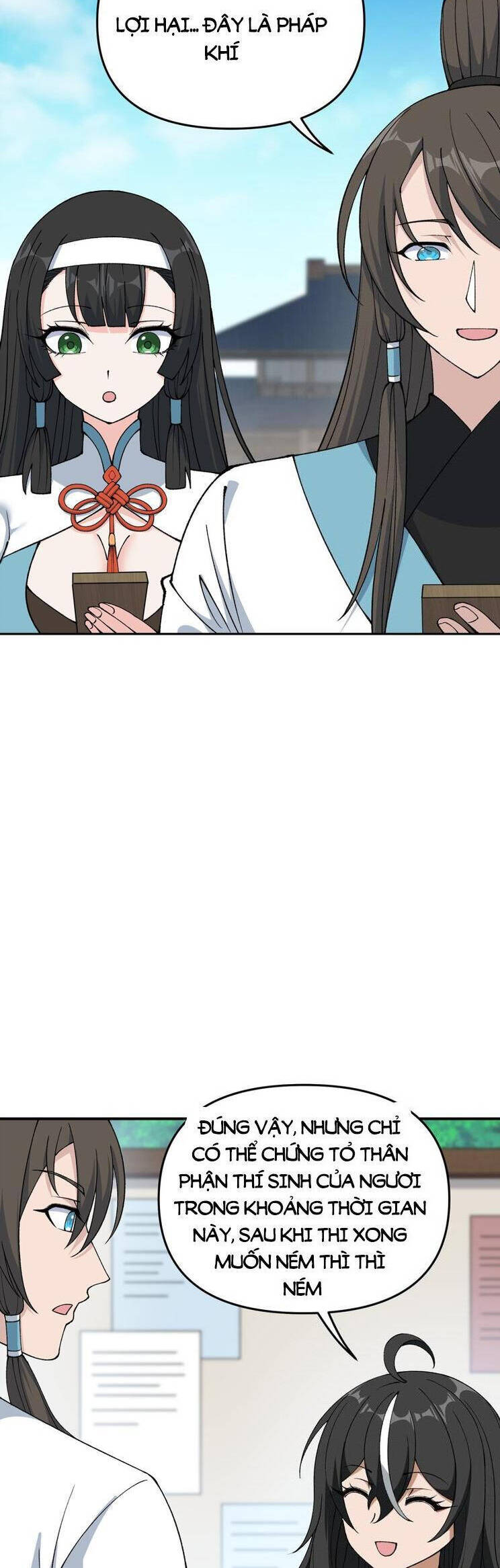 Thiên Đạo Này Cũng Không Ngốc Lắm Chapter 74 - Trang 2