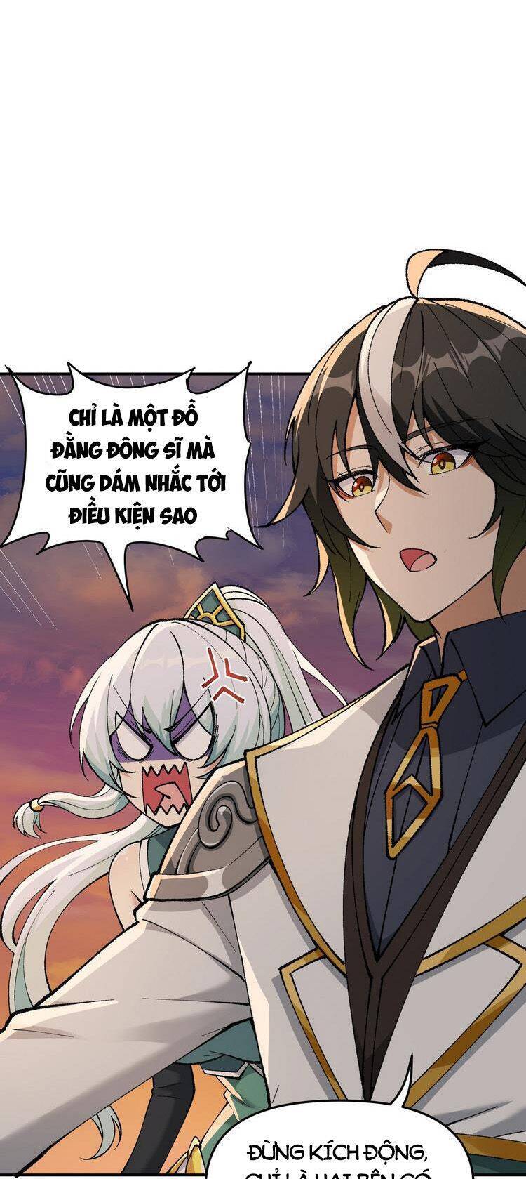 Thiên Đạo Này Cũng Không Ngốc Lắm Chapter 8.5 - Trang 2