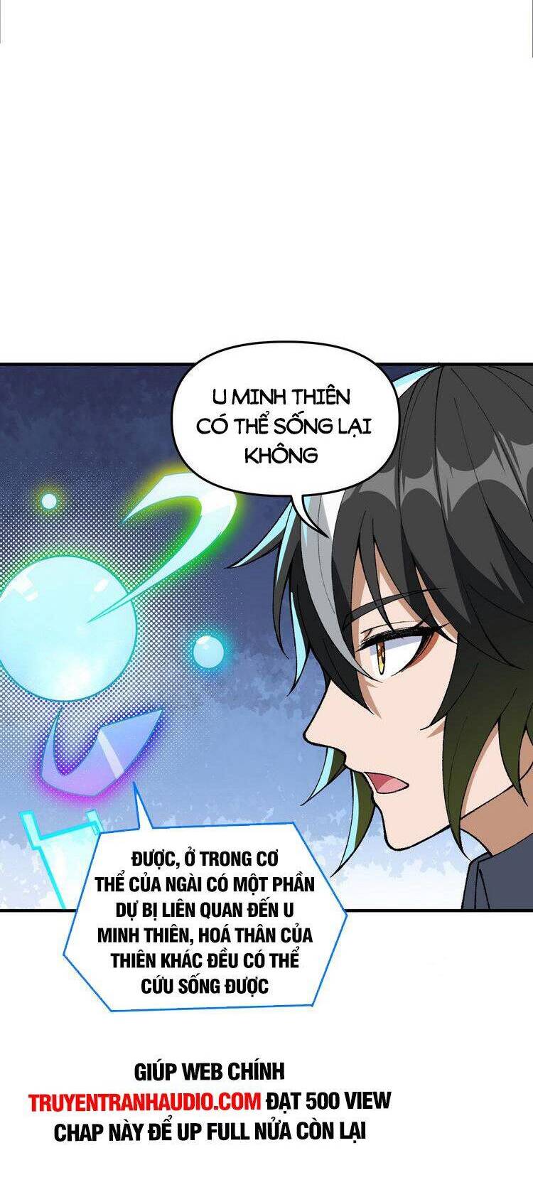 Thiên Đạo Này Cũng Không Ngốc Lắm Chapter 8.5 - Trang 2