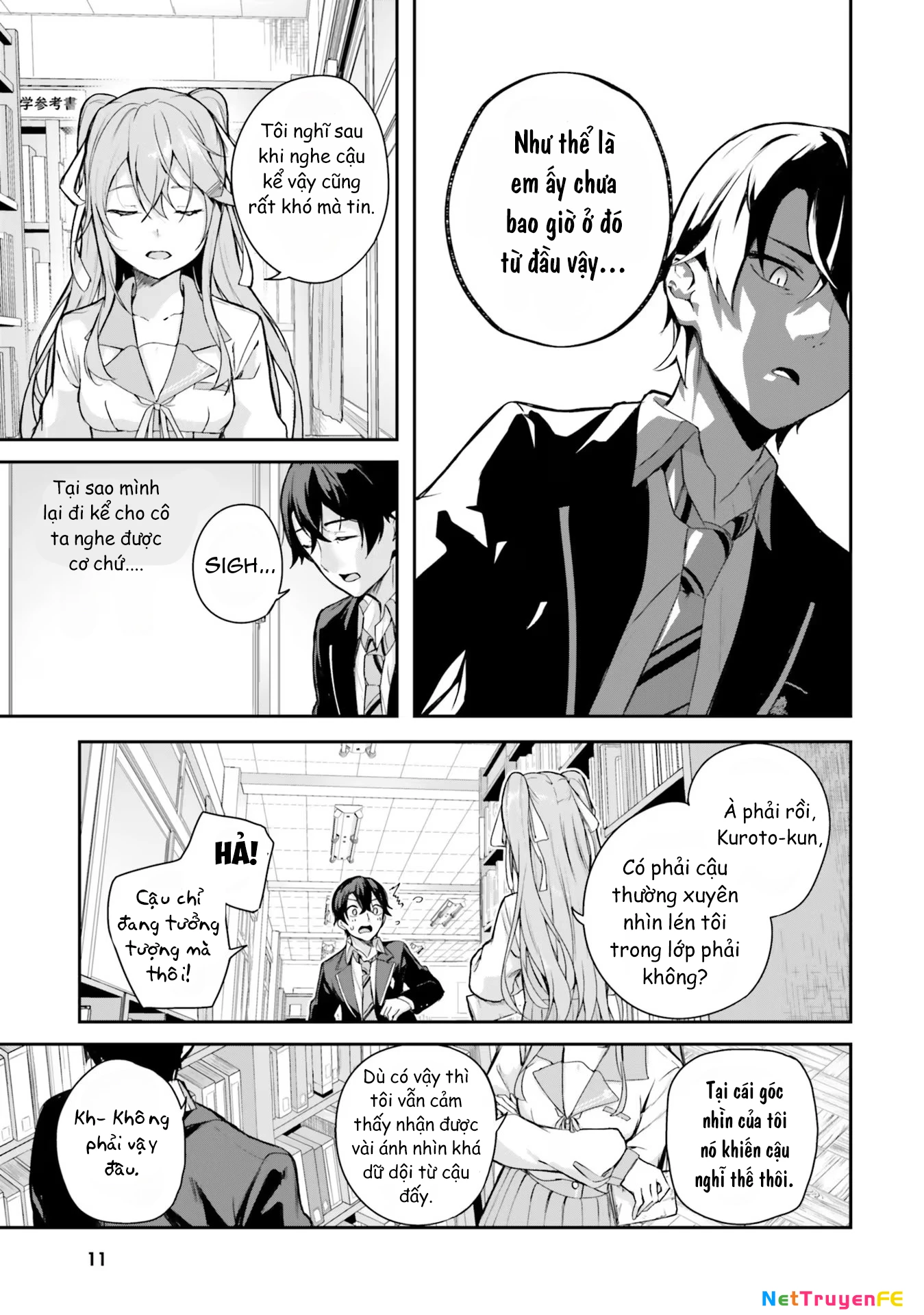 Thiên Địa Của Sự Mất Tích Bí Ẩn Chapter 1 - Trang 2