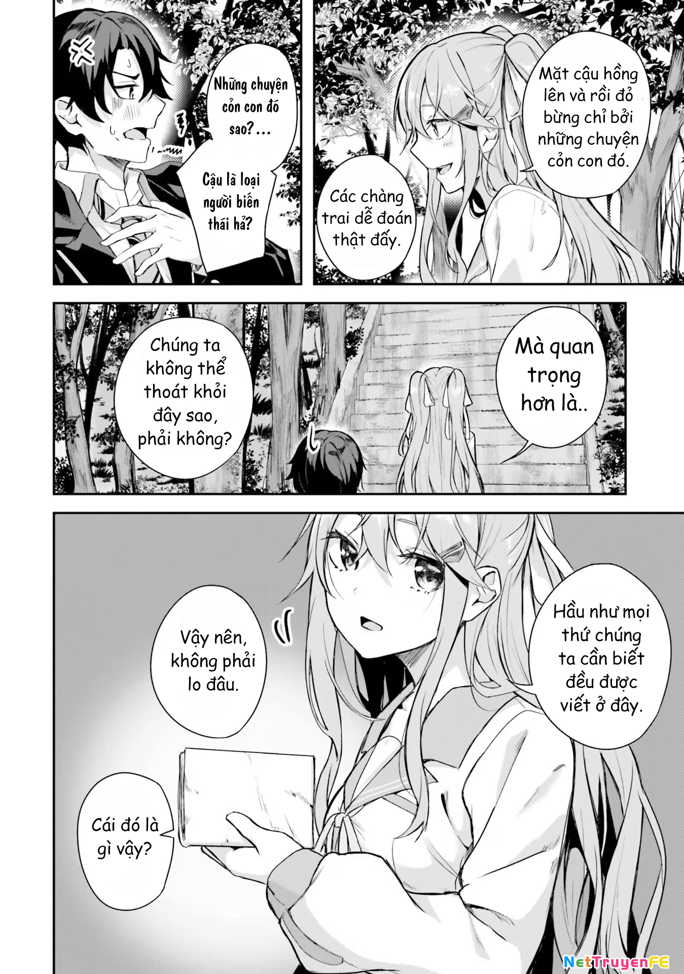 Thiên Địa Của Sự Mất Tích Bí Ẩn Chapter 1 - Trang 2