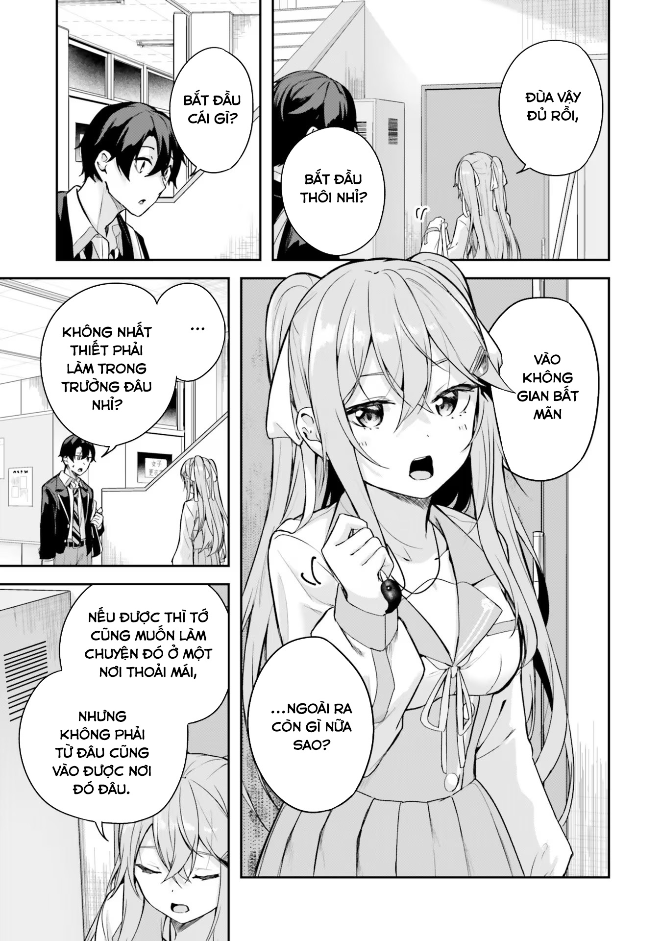 Thiên Địa Của Sự Mất Tích Bí Ẩn Chapter 2 - Trang 2