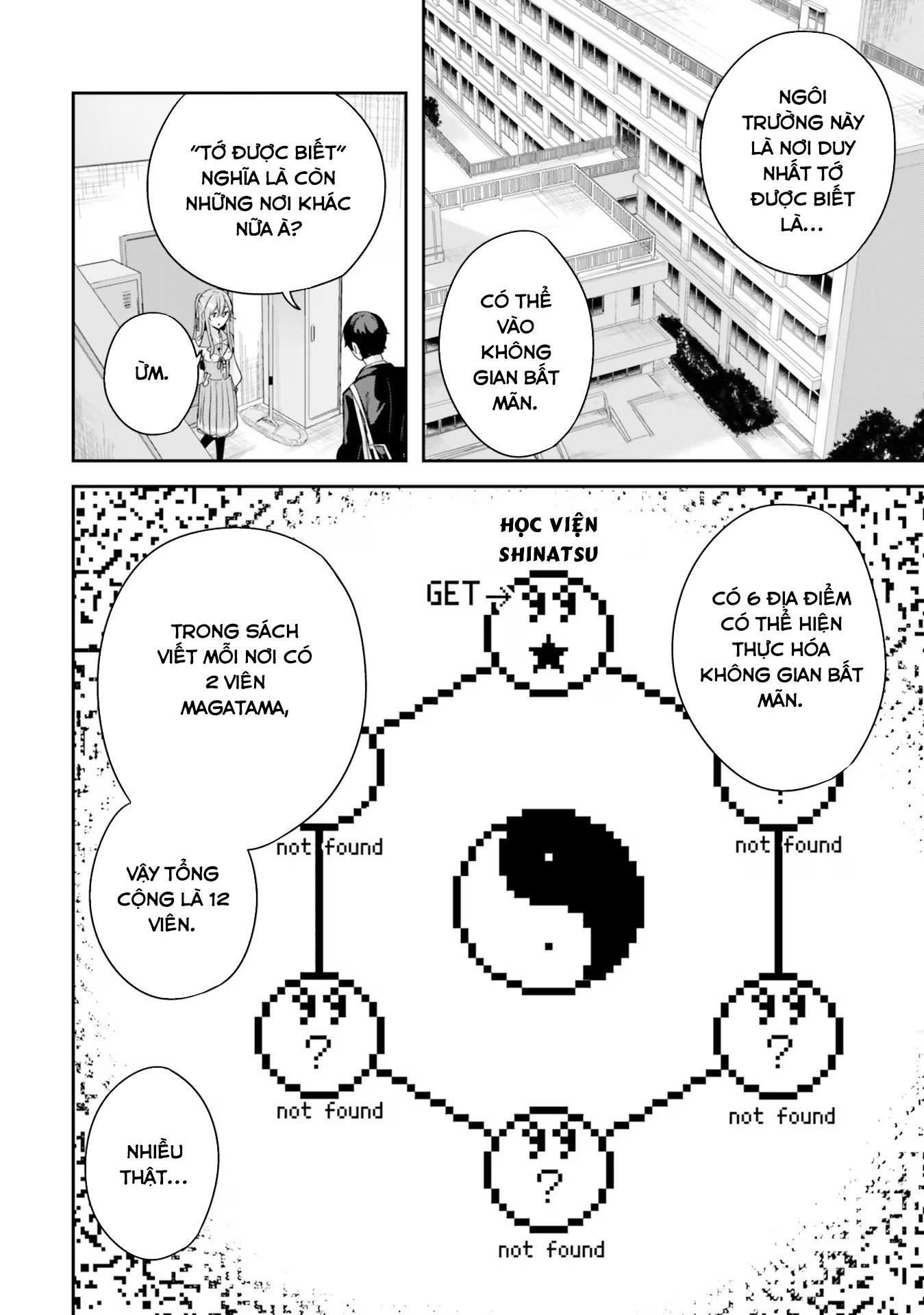 Thiên Địa Của Sự Mất Tích Bí Ẩn Chapter 2 - Trang 2