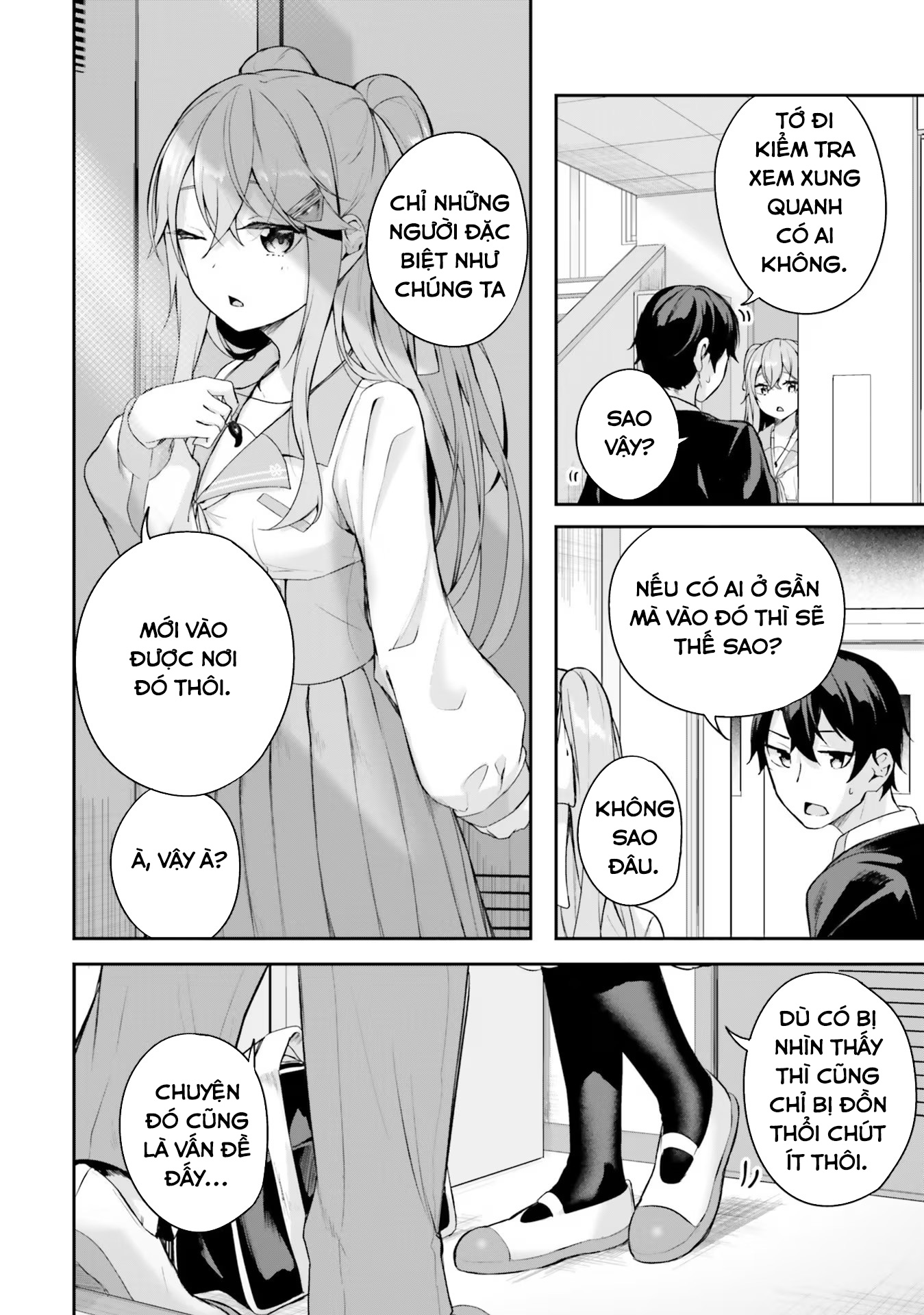 Thiên Địa Của Sự Mất Tích Bí Ẩn Chapter 2 - Trang 2
