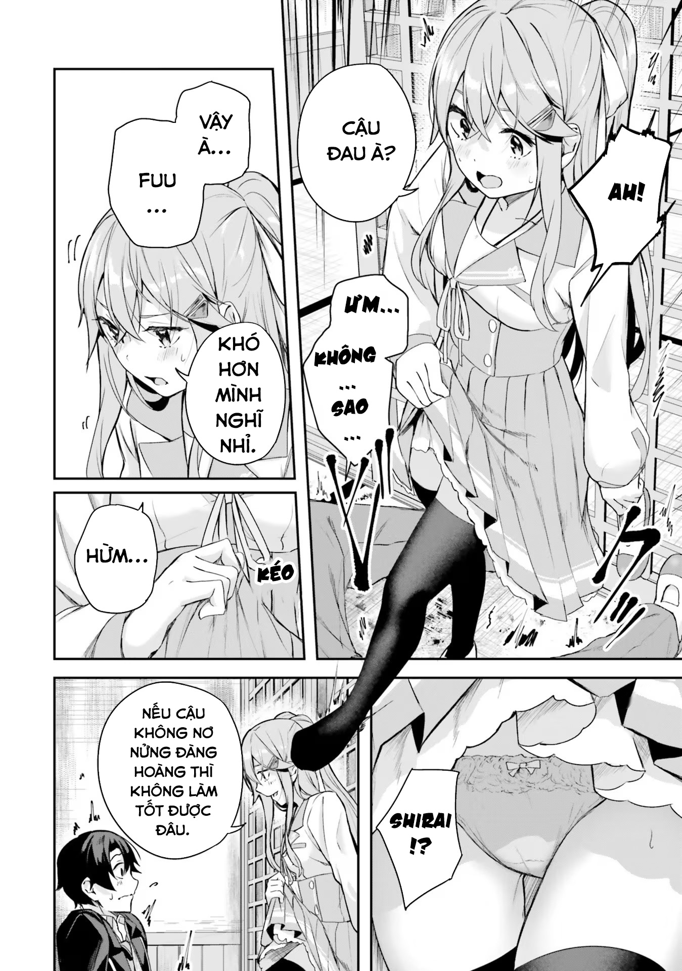 Thiên Địa Của Sự Mất Tích Bí Ẩn Chapter 2 - Trang 2