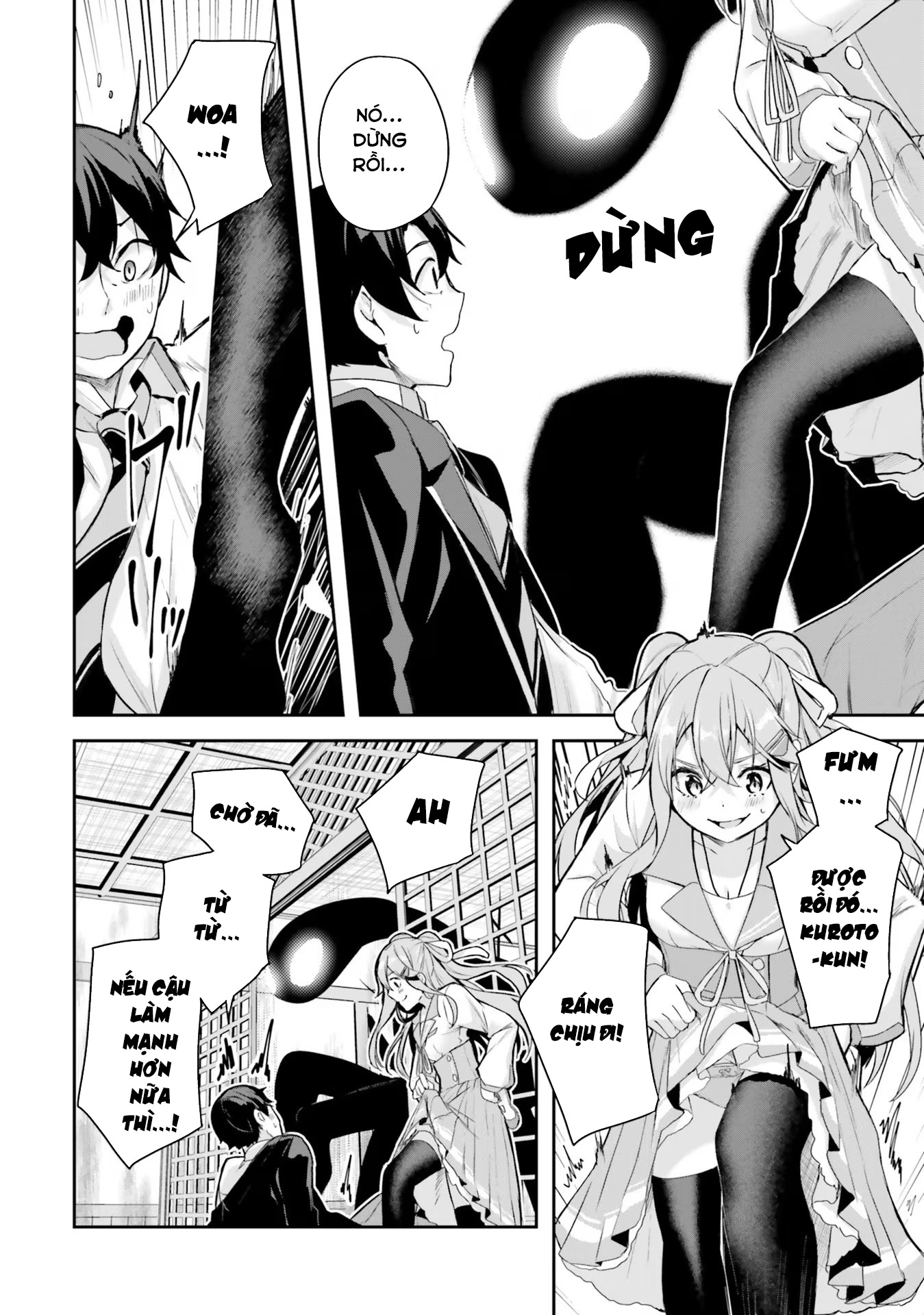 Thiên Địa Của Sự Mất Tích Bí Ẩn Chapter 2 - Trang 2