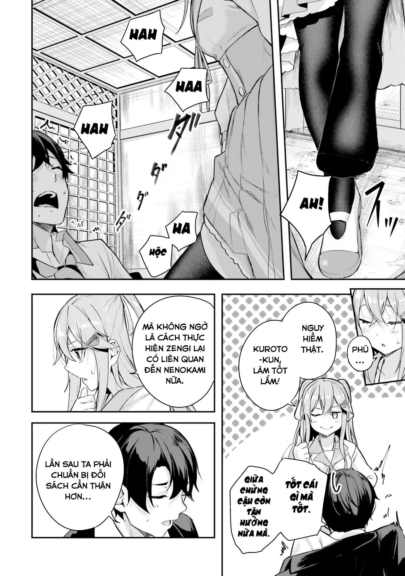 Thiên Địa Của Sự Mất Tích Bí Ẩn Chapter 2 - Trang 2