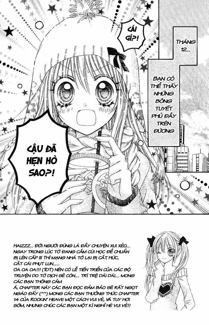 Thiên Đường Lay Động Chapter 14 - Trang 2