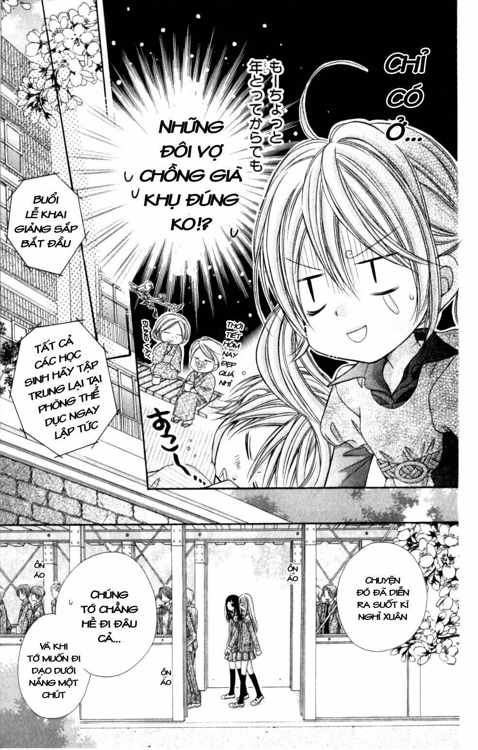 Thiên Đường Lay Động Chapter 17 - Trang 2