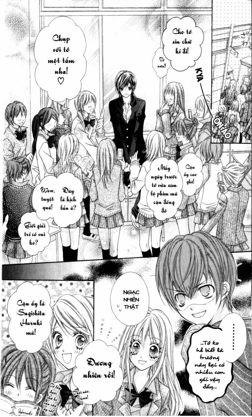 Thiên Đường Lay Động Chapter 17 - Trang 2