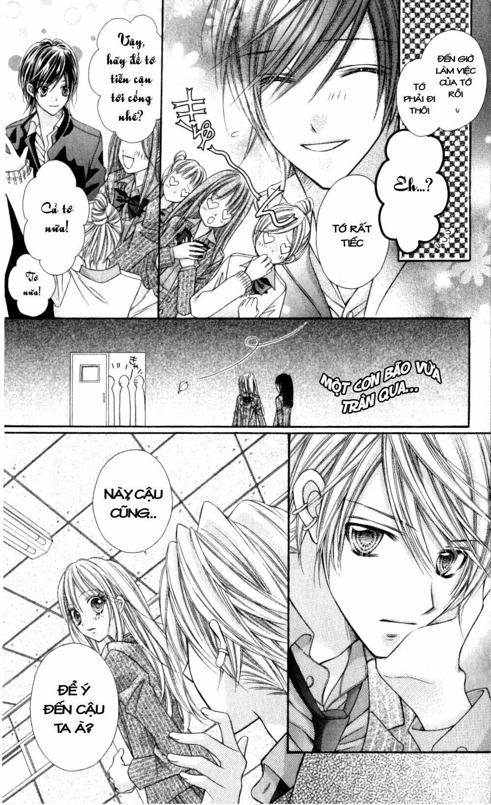 Thiên Đường Lay Động Chapter 17 - Trang 2