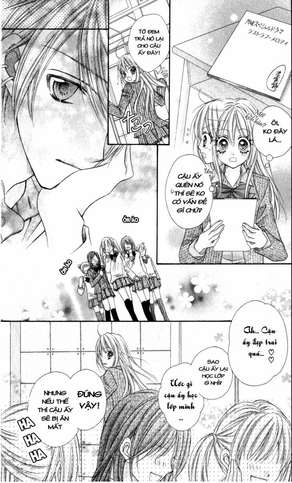 Thiên Đường Lay Động Chapter 17 - Trang 2