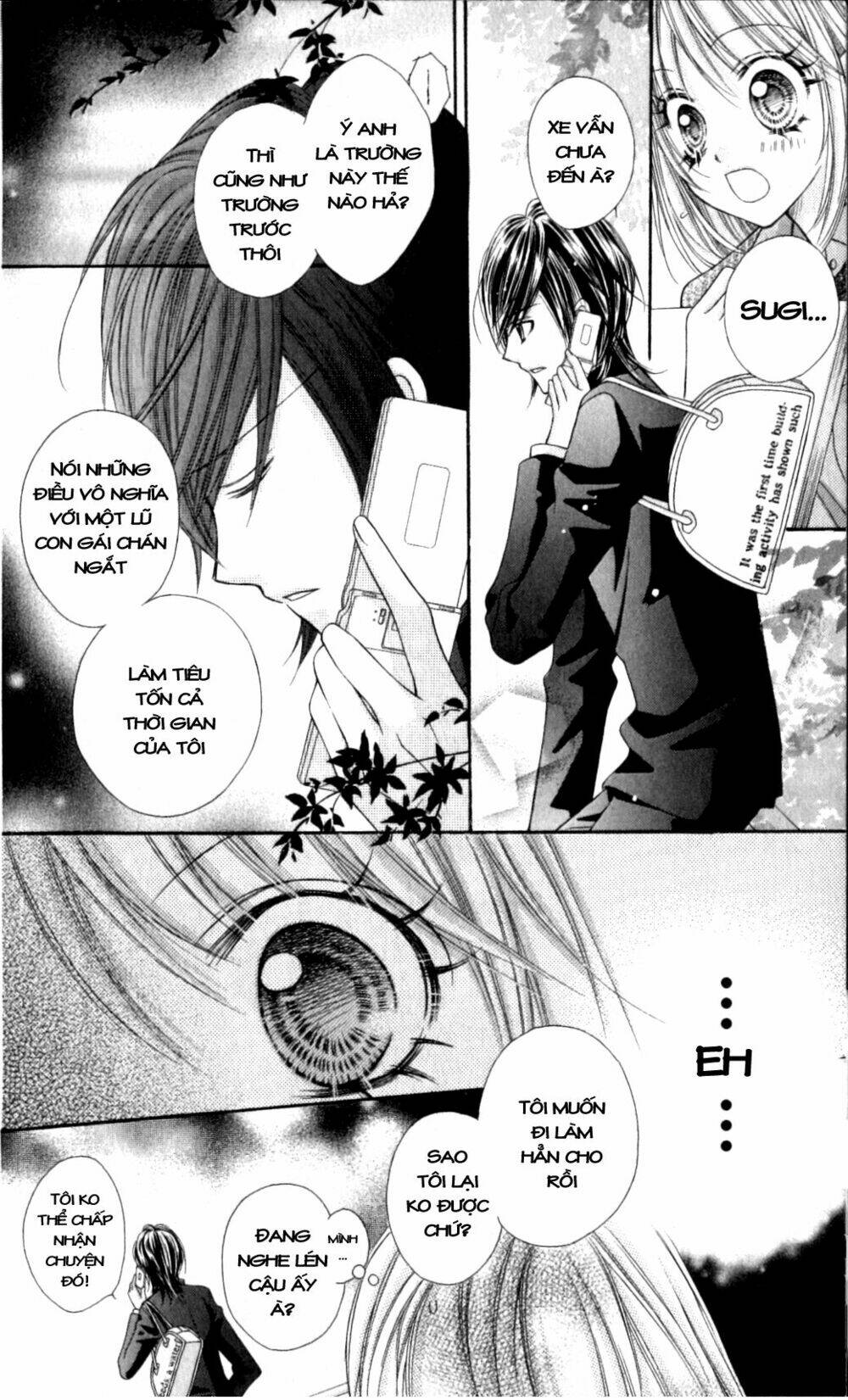 Thiên Đường Lay Động Chapter 17 - Trang 2