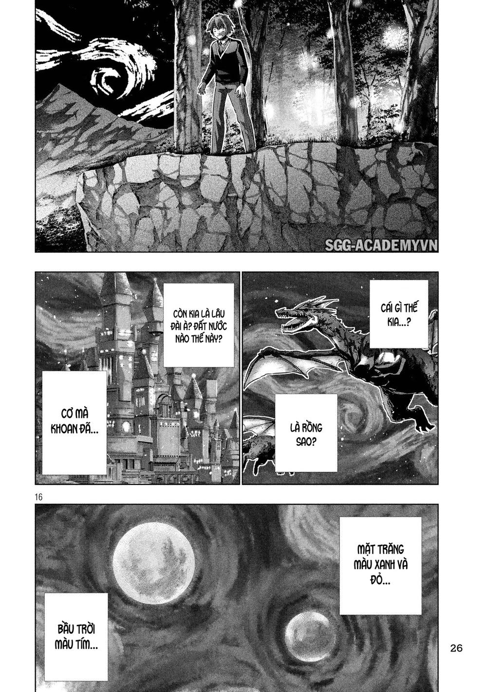 Thiên Đường Song Song Tại Dị Giới Chapter 1 - Trang 2