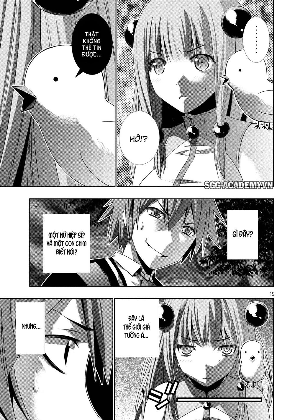 Thiên Đường Song Song Tại Dị Giới Chapter 1 - Trang 2