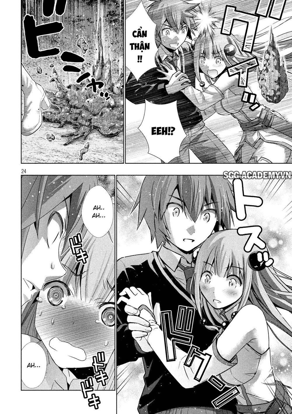 Thiên Đường Song Song Tại Dị Giới Chapter 1 - Trang 2