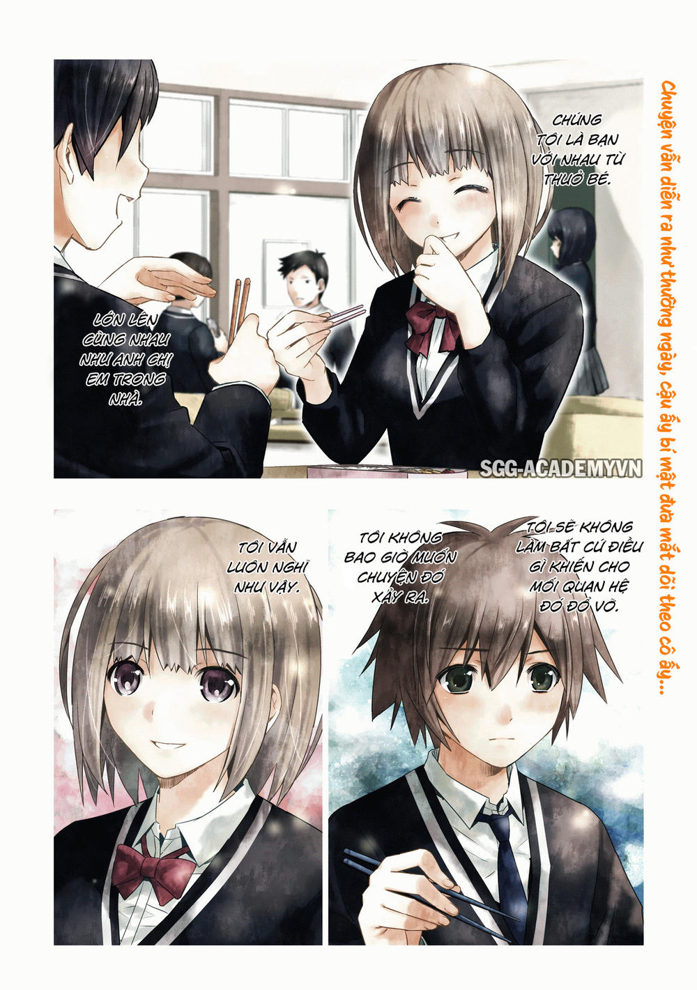 Thiên Đường Song Song Tại Dị Giới Chapter 1 - Trang 2