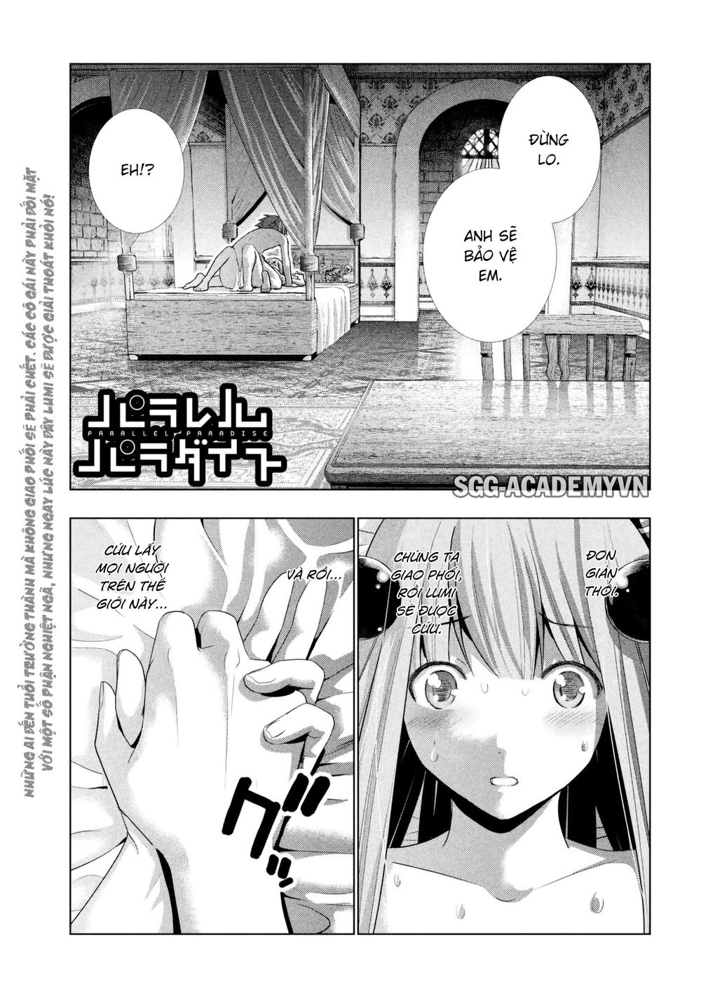 Thiên Đường Song Song Tại Dị Giới Chapter 10 - Trang 2