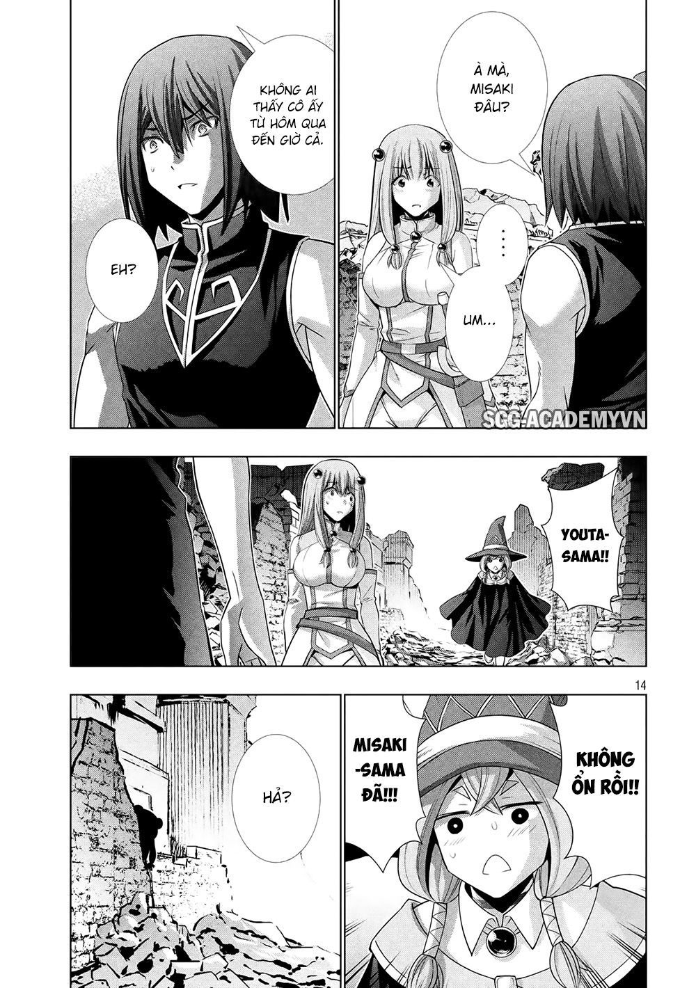 Thiên Đường Song Song Tại Dị Giới Chapter 100 - Trang 2