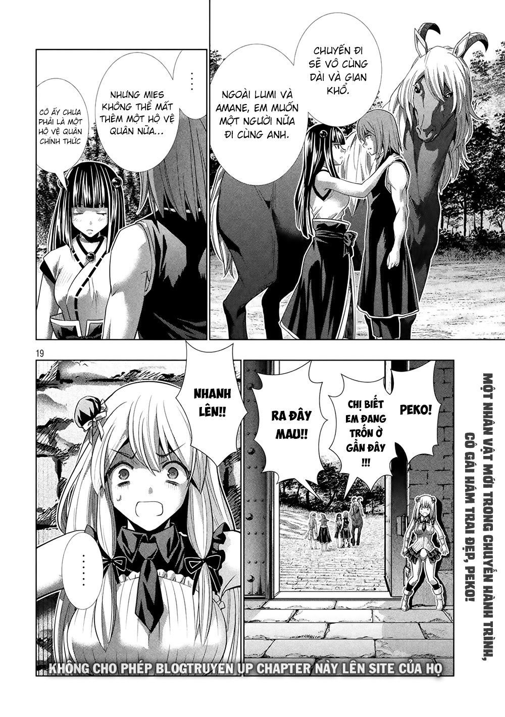 Thiên Đường Song Song Tại Dị Giới Chapter 100 - Trang 2