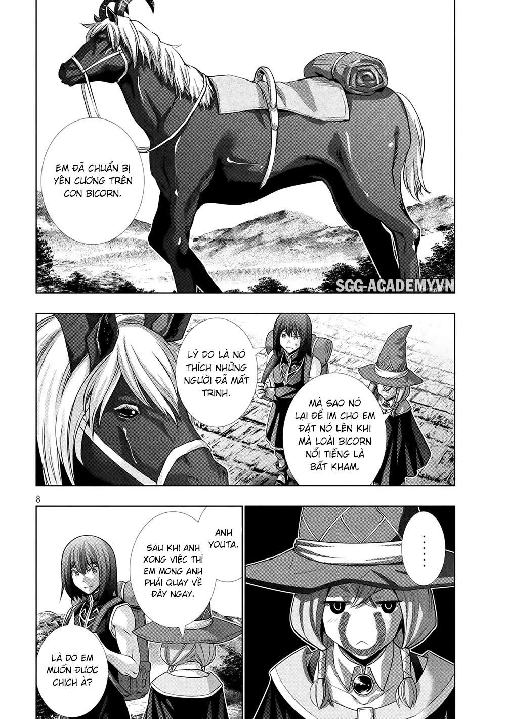 Thiên Đường Song Song Tại Dị Giới Chapter 101 - Trang 2