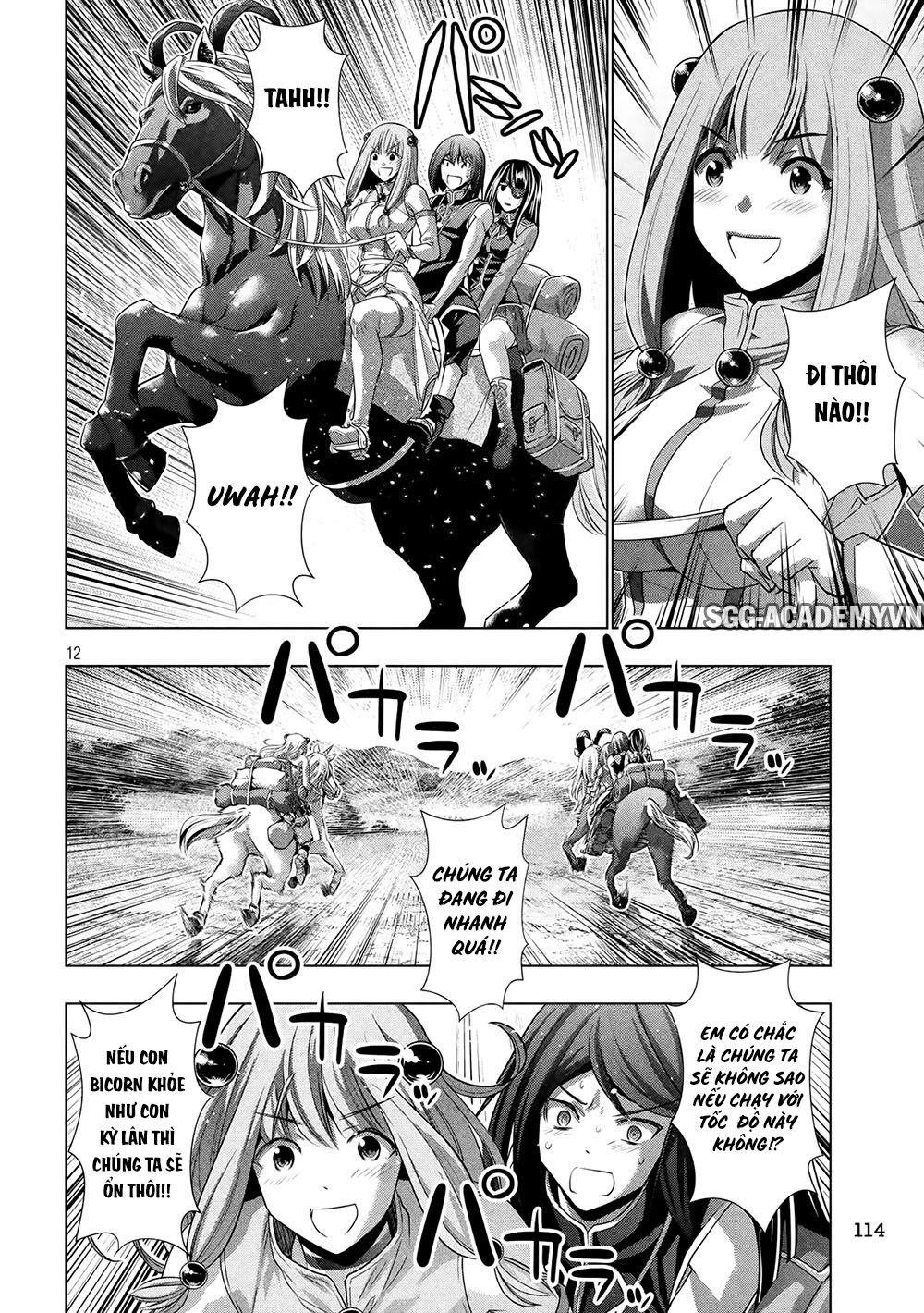 Thiên Đường Song Song Tại Dị Giới Chapter 101 - Trang 2