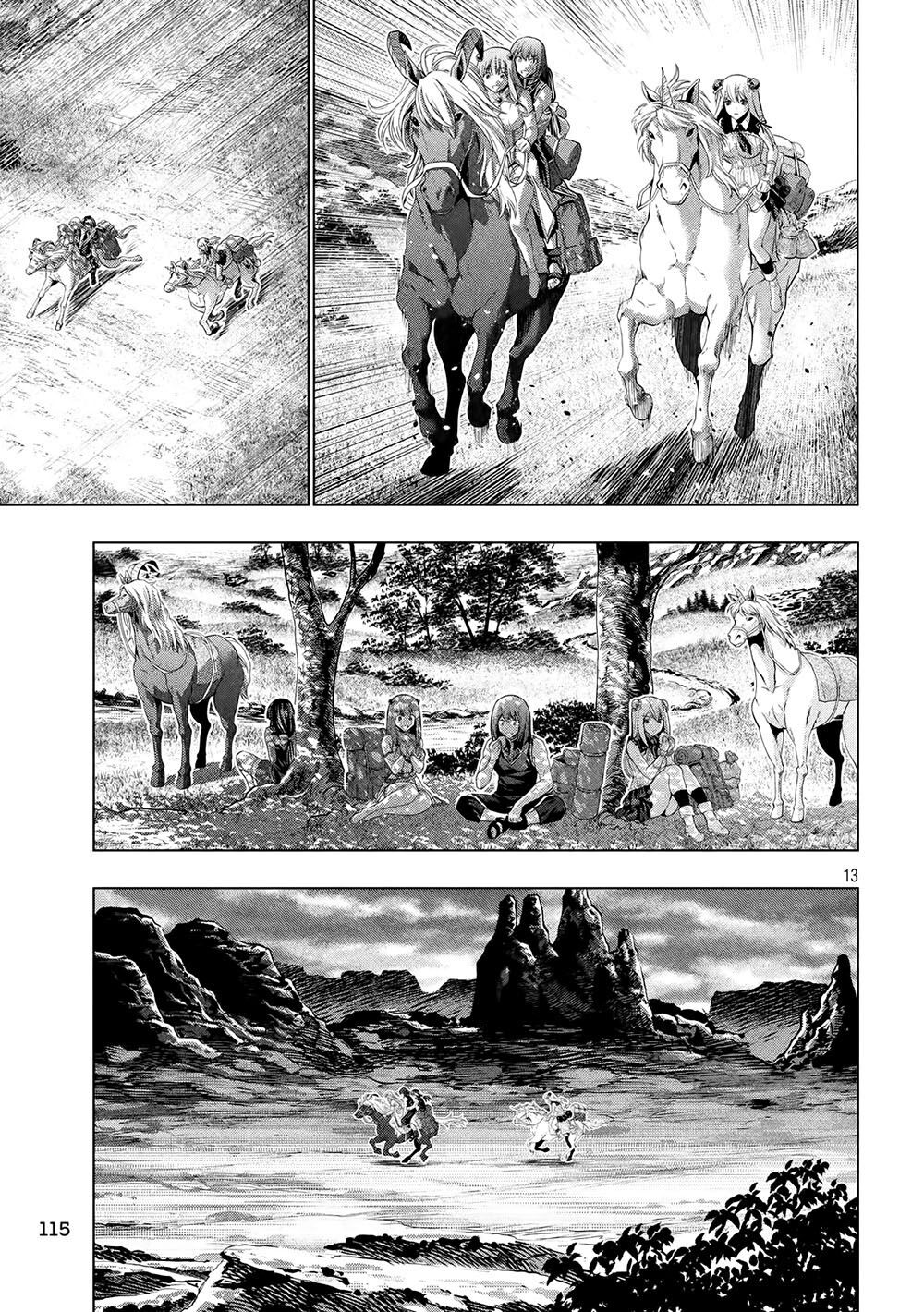 Thiên Đường Song Song Tại Dị Giới Chapter 101 - Trang 2