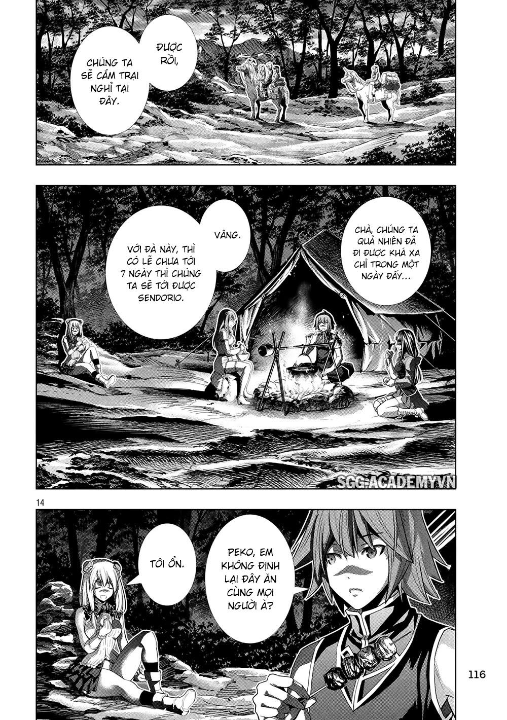 Thiên Đường Song Song Tại Dị Giới Chapter 101 - Trang 2