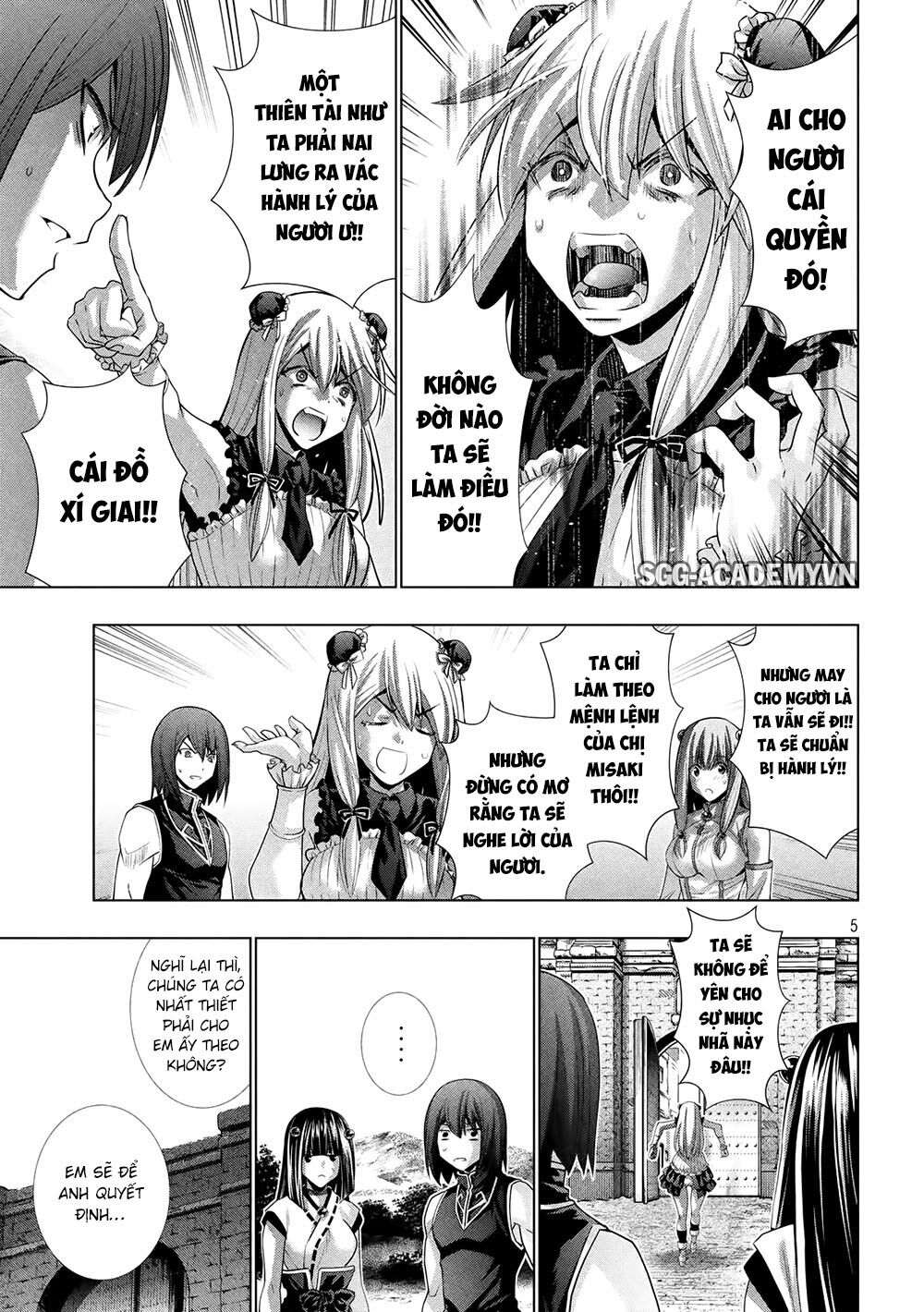 Thiên Đường Song Song Tại Dị Giới Chapter 101 - Trang 2