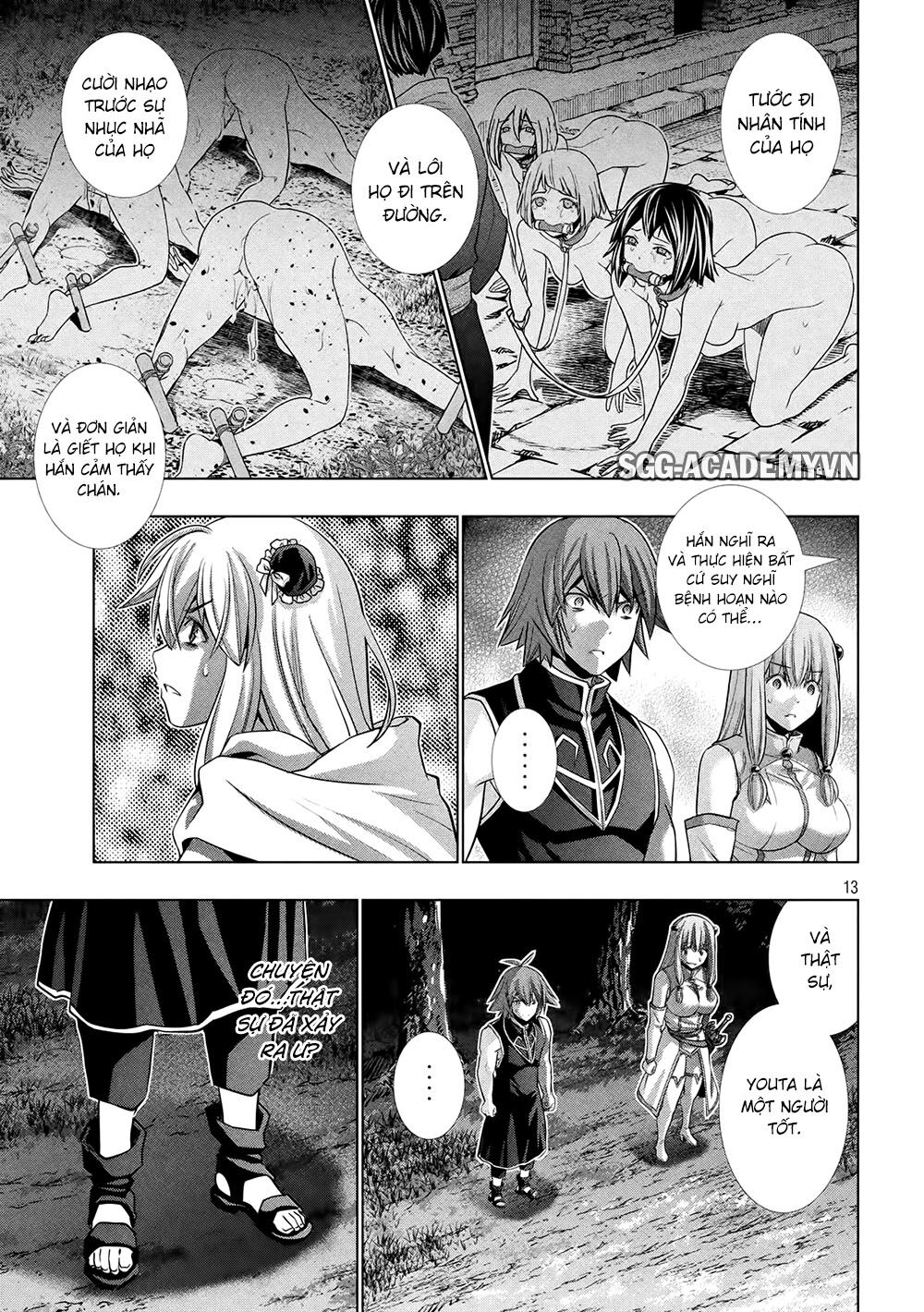 Thiên Đường Song Song Tại Dị Giới Chapter 103 - Trang 2