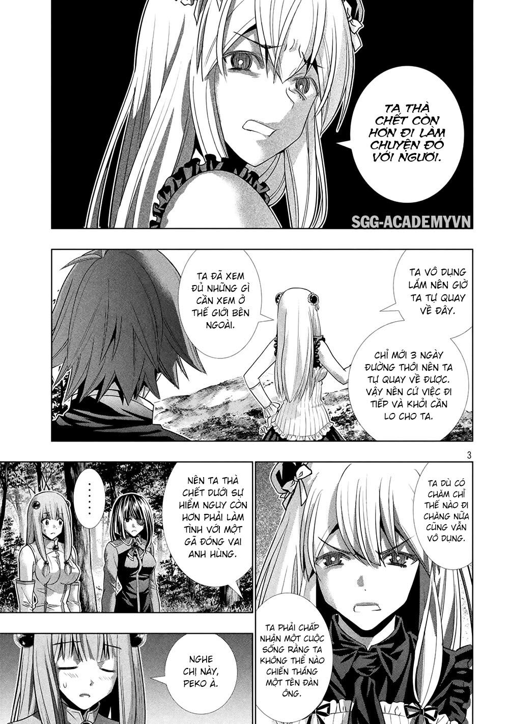 Thiên Đường Song Song Tại Dị Giới Chapter 104 - Trang 2