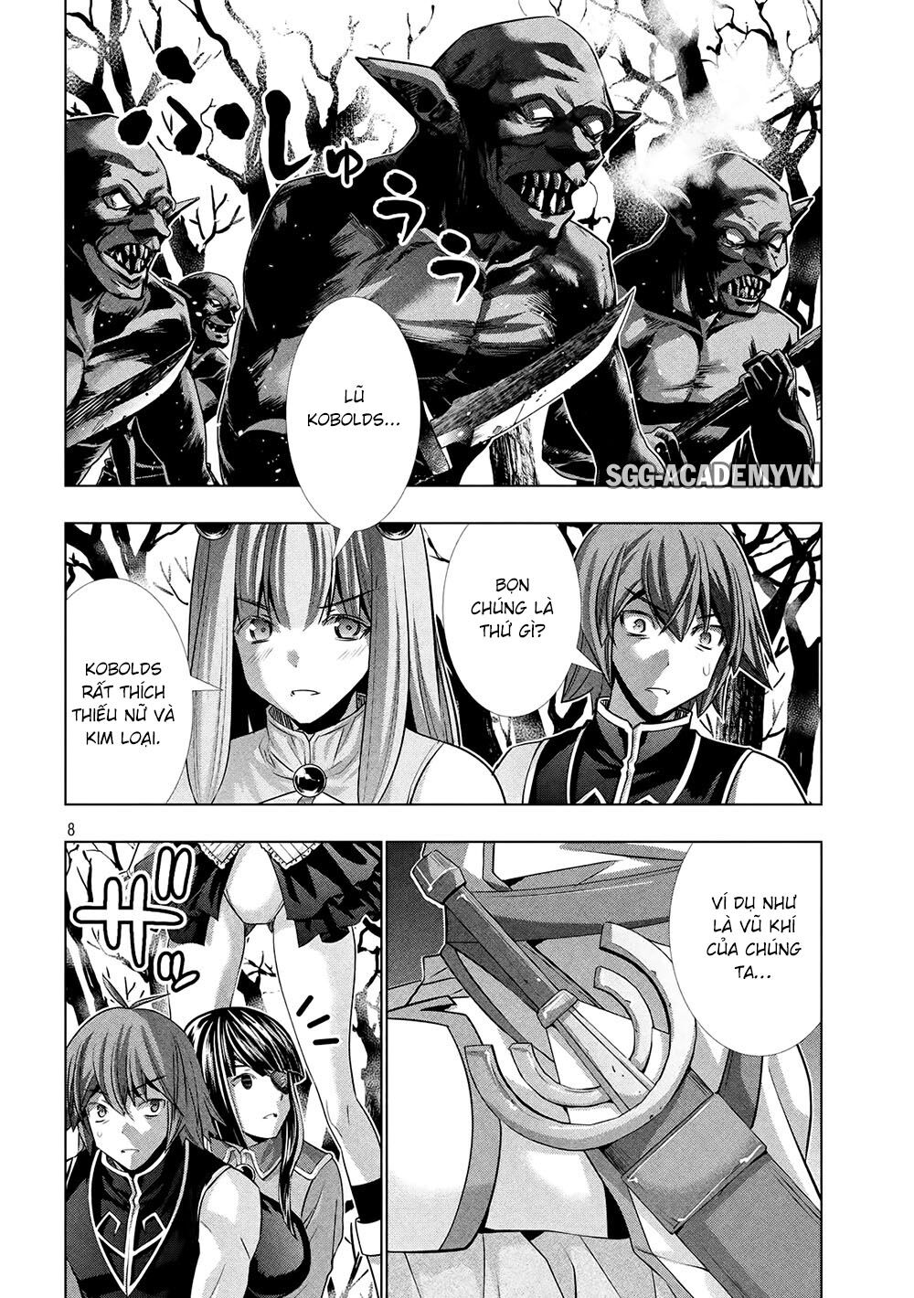 Thiên Đường Song Song Tại Dị Giới Chapter 105 - Trang 2