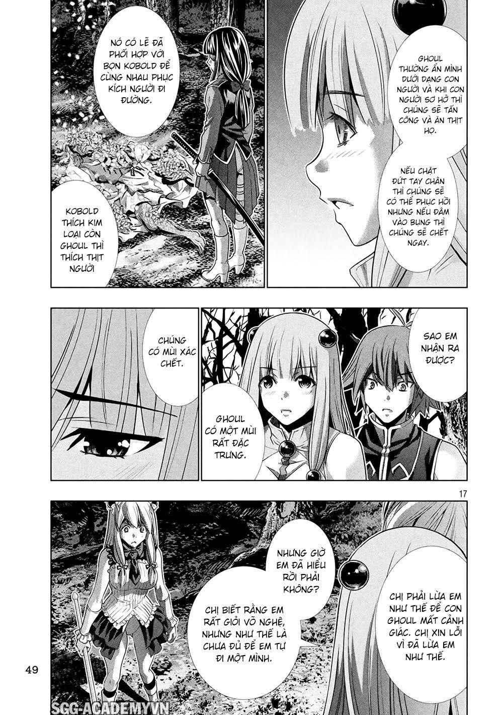 Thiên Đường Song Song Tại Dị Giới Chapter 105 - Trang 2