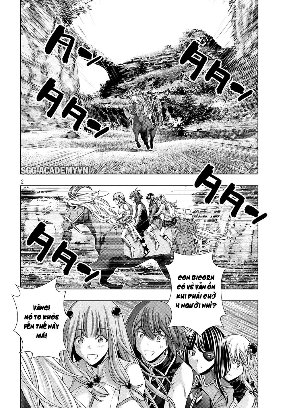 Thiên Đường Song Song Tại Dị Giới Chapter 105 - Trang 2