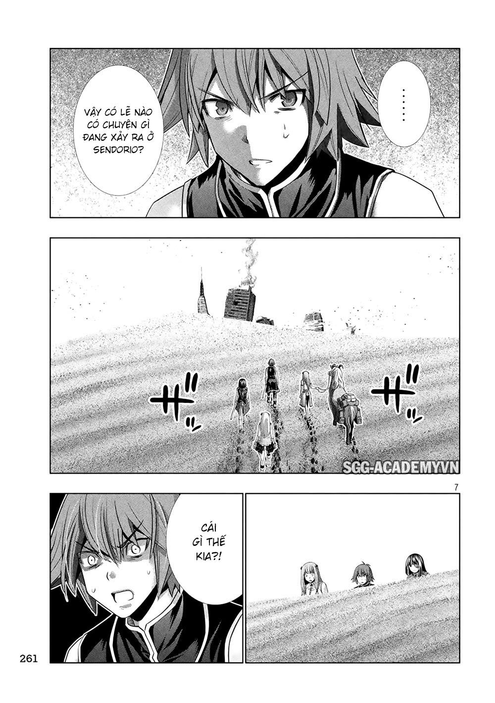 Thiên Đường Song Song Tại Dị Giới Chapter 106 - Trang 2