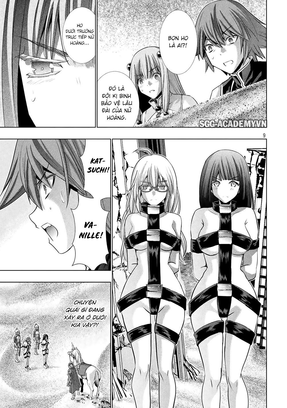 Thiên Đường Song Song Tại Dị Giới Chapter 106 - Trang 2