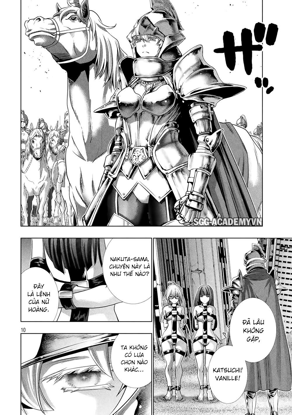 Thiên Đường Song Song Tại Dị Giới Chapter 106 - Trang 2