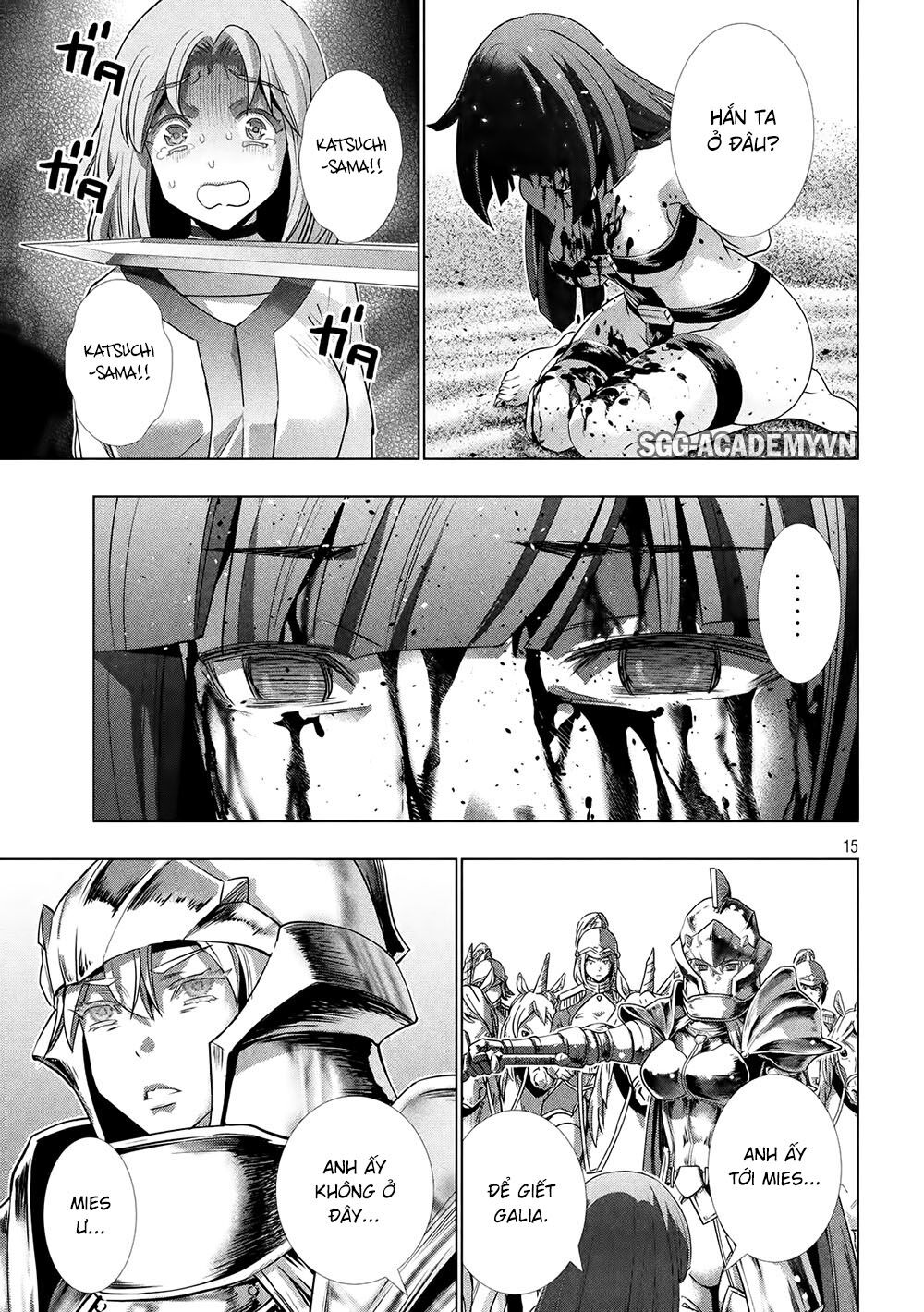 Thiên Đường Song Song Tại Dị Giới Chapter 106 - Trang 2