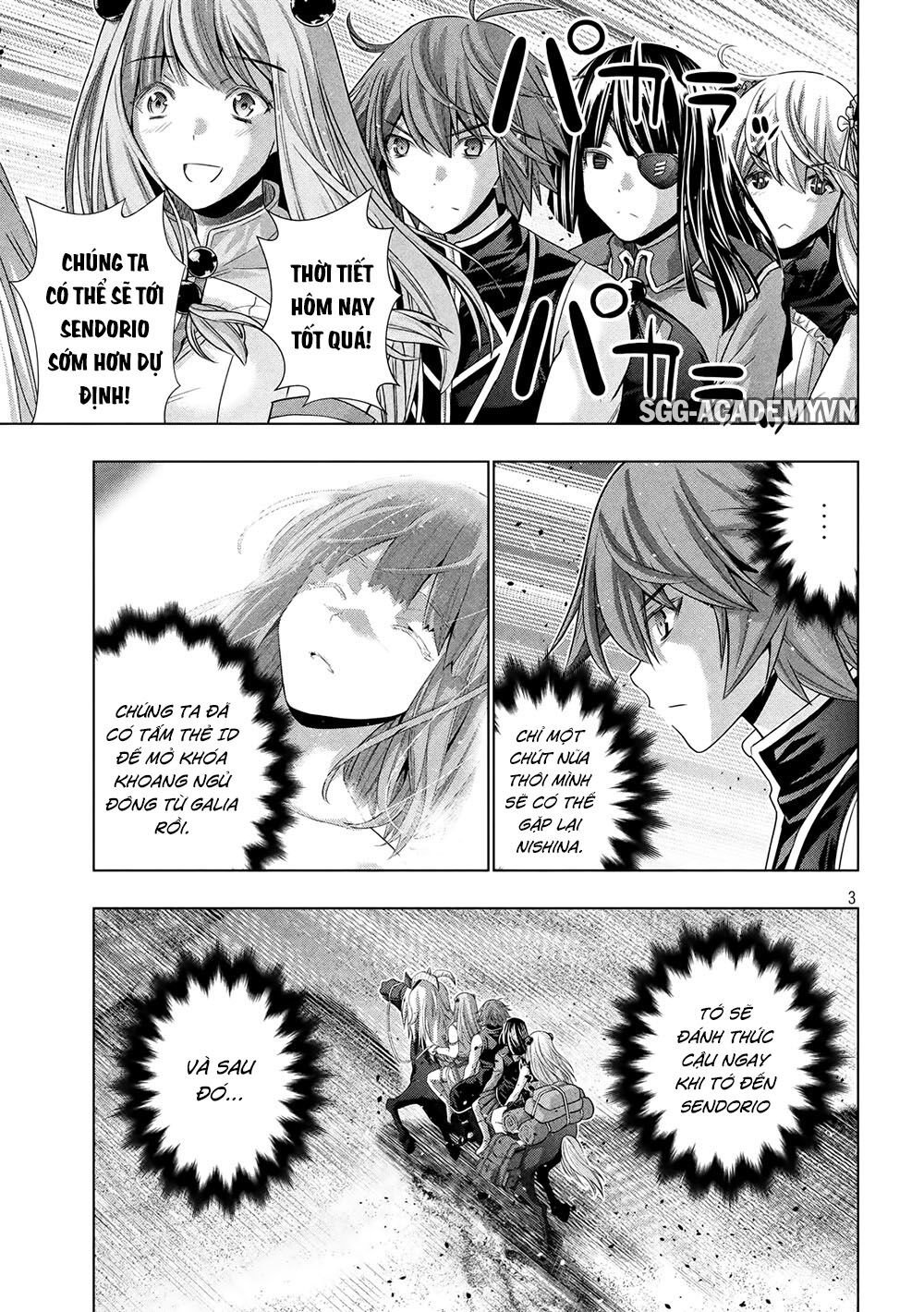 Thiên Đường Song Song Tại Dị Giới Chapter 106 - Trang 2