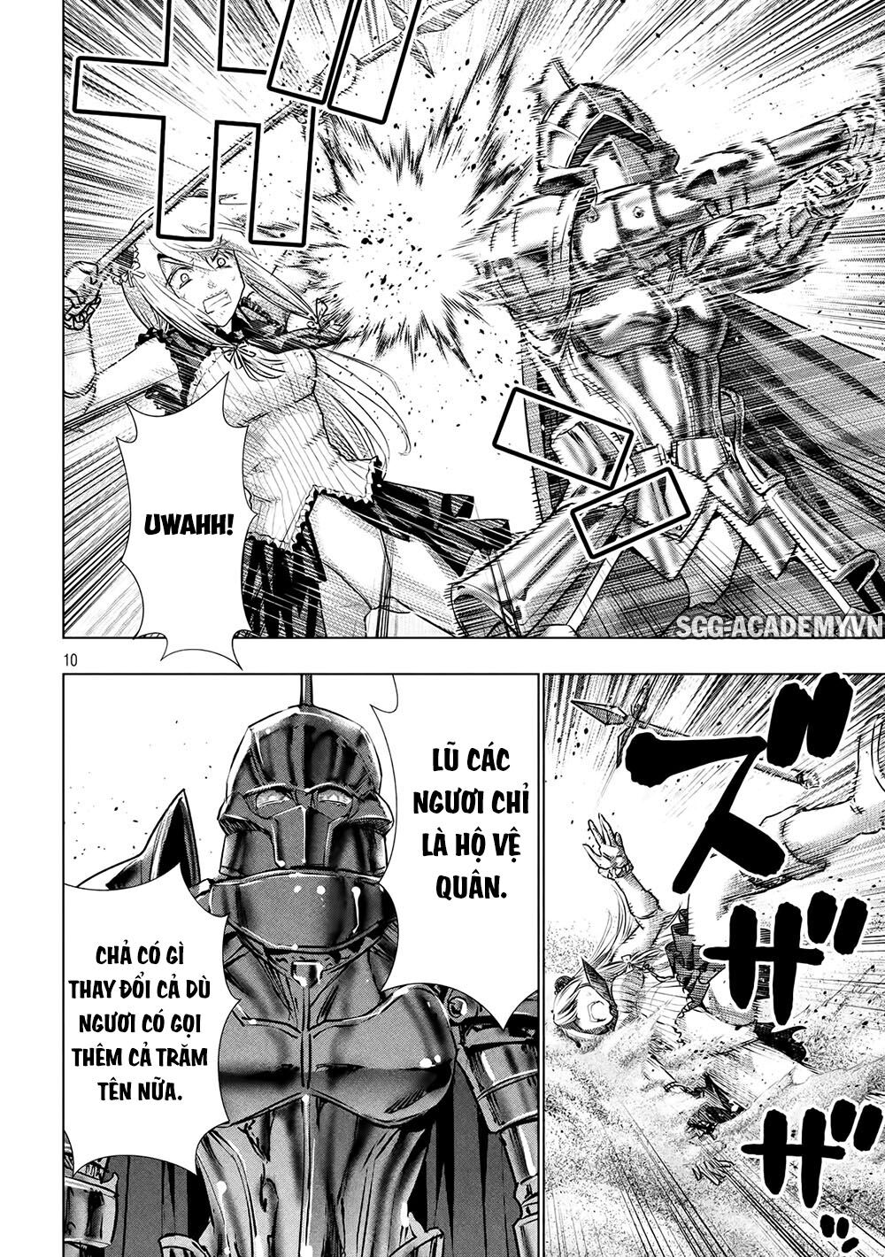 Thiên Đường Song Song Tại Dị Giới Chapter 108 - Trang 2