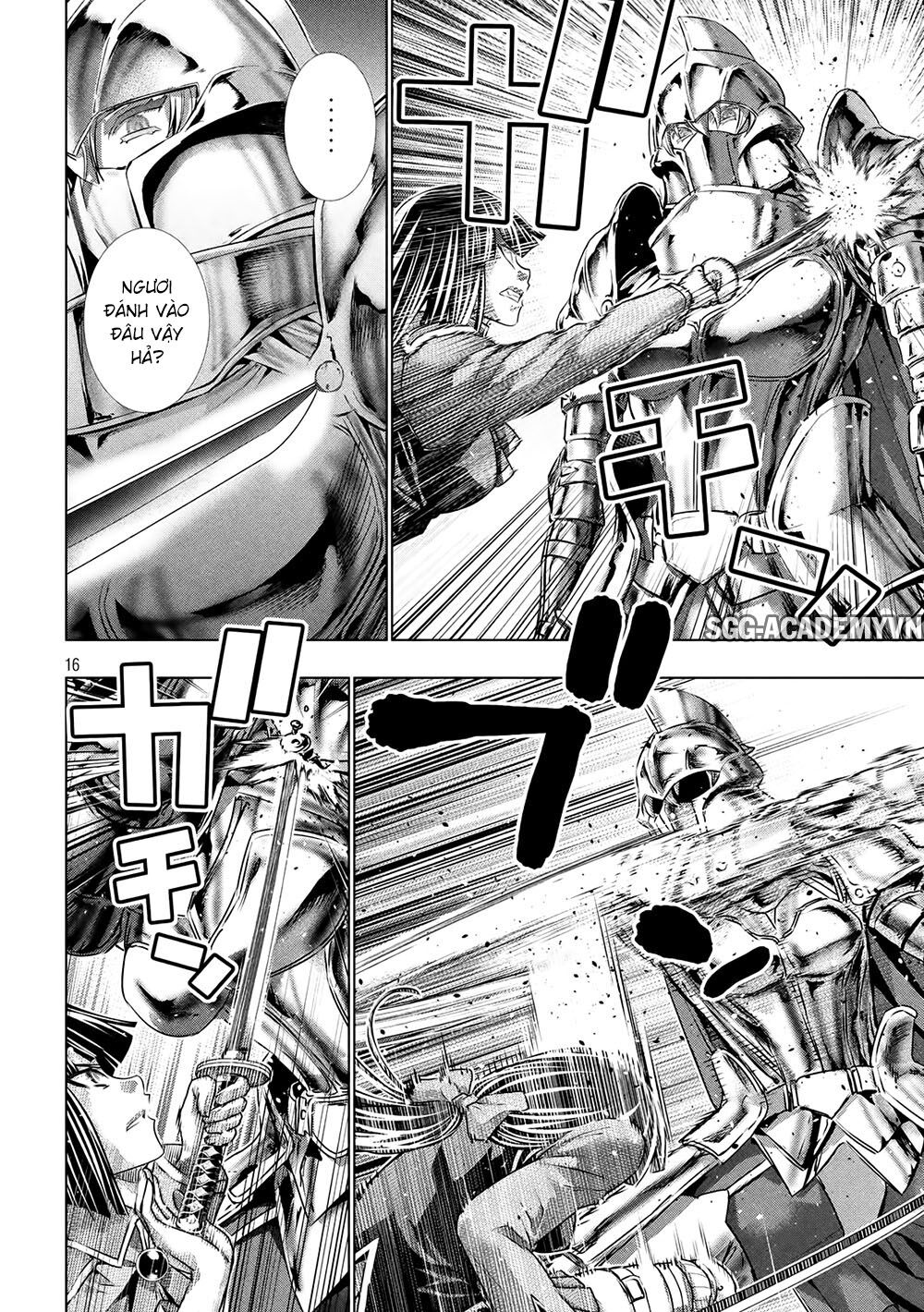 Thiên Đường Song Song Tại Dị Giới Chapter 108 - Trang 2