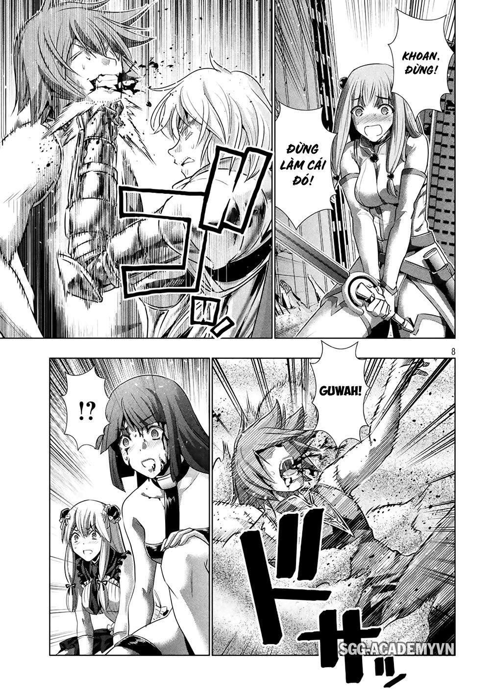 Thiên Đường Song Song Tại Dị Giới Chapter 109 - Trang 2