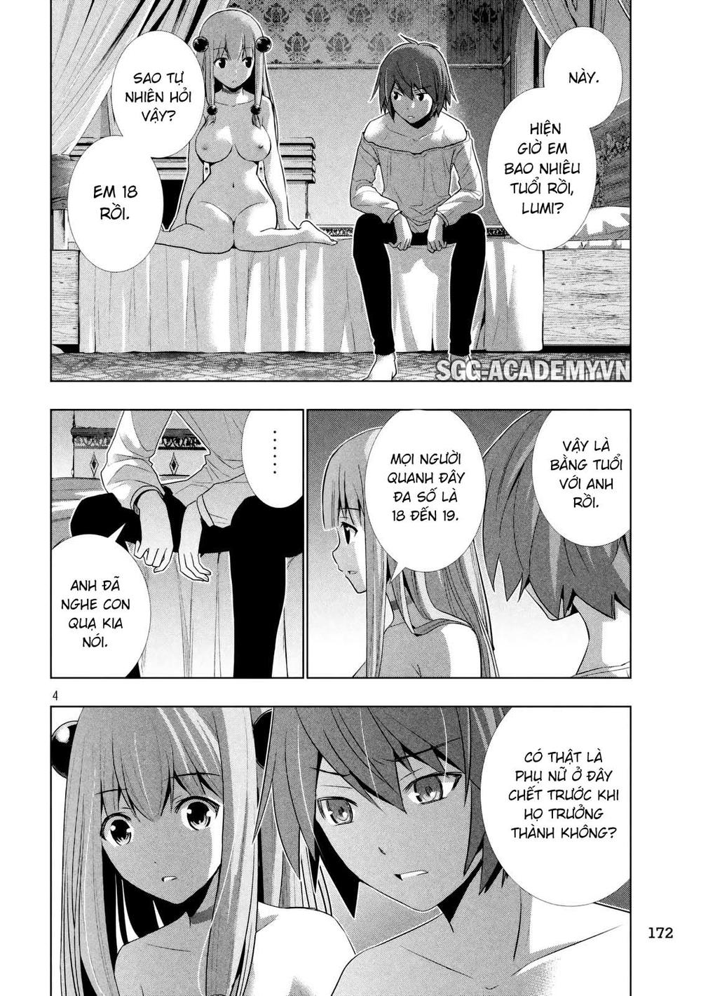 Thiên Đường Song Song Tại Dị Giới Chapter 11 - Trang 2