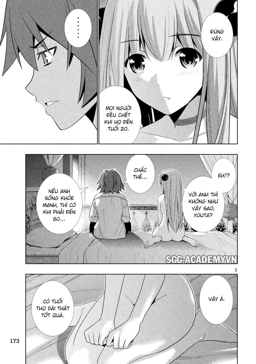 Thiên Đường Song Song Tại Dị Giới Chapter 11 - Trang 2