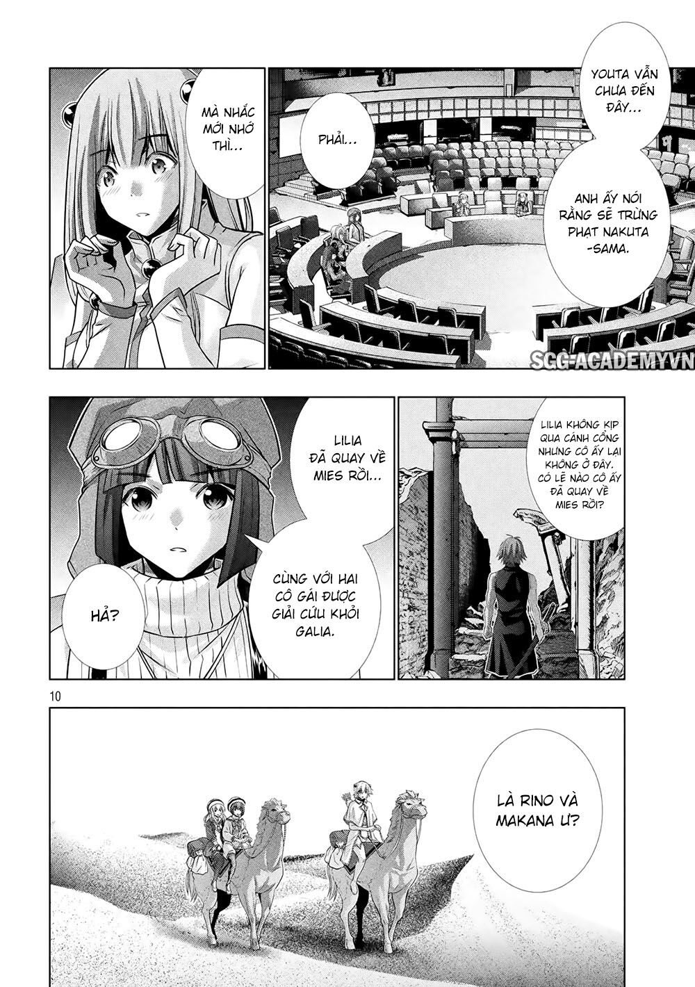 Thiên Đường Song Song Tại Dị Giới Chapter 110 - Trang 2